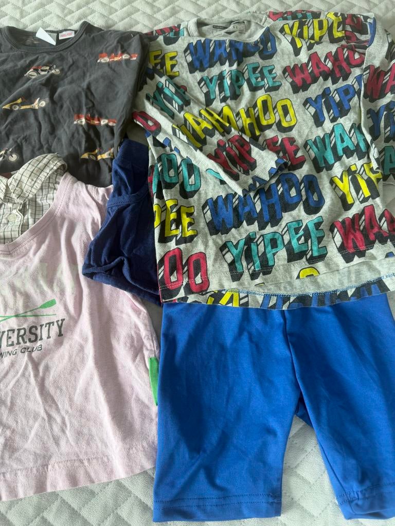 Kledingpakket maat 98: Zara, H&M, Woezel en Pip, Ophalen of Verzenden, Gebruikt, Jongen, Setje