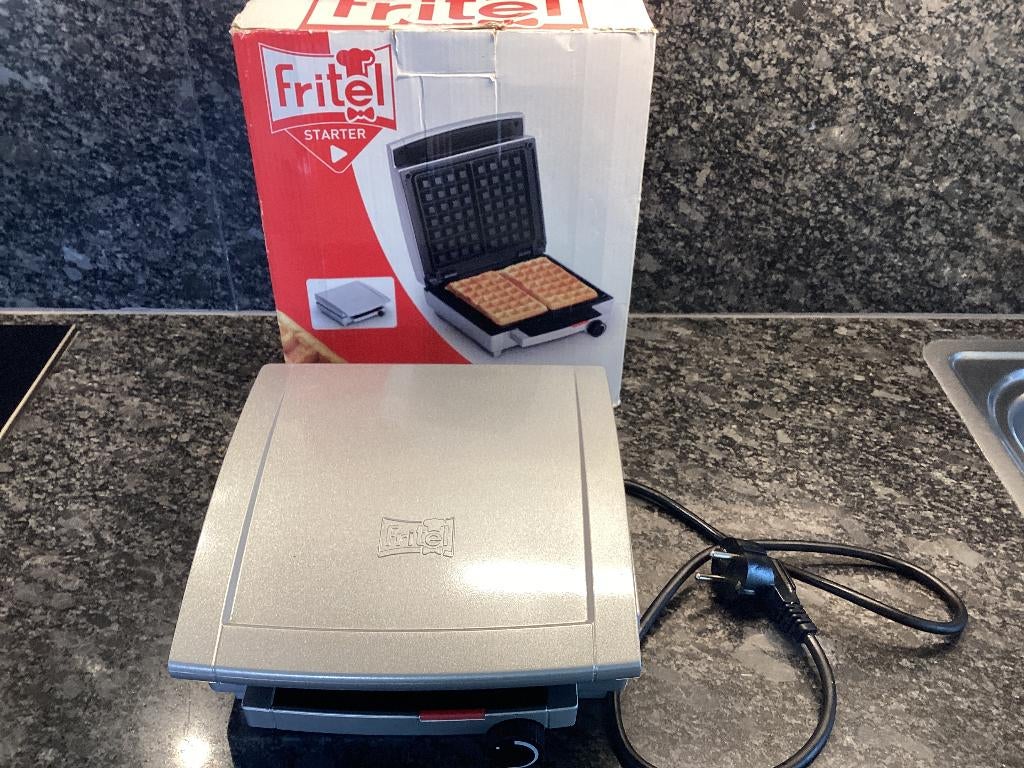 Fritel wafelijzer, Ophalen of Verzenden, Zo goed als nieuw