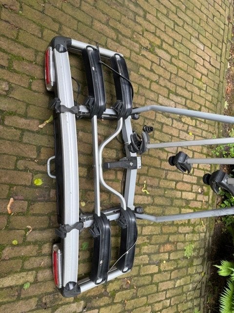 Fietsendrager voor trekhaak - Gebruikt, Ophalen, Gebruikt