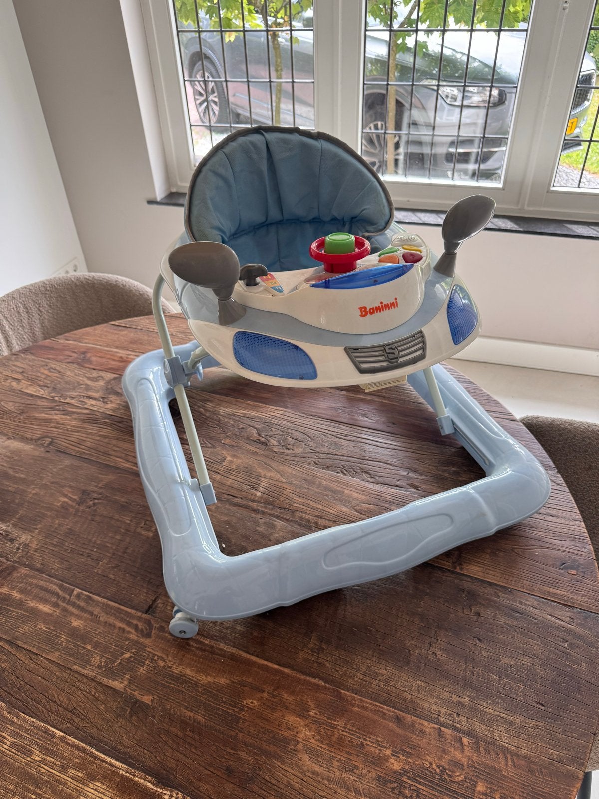 Baninni loopstoel / kinderstoel op wieltjes (mist 1), Ophalen, Gebruikt, Overige typen