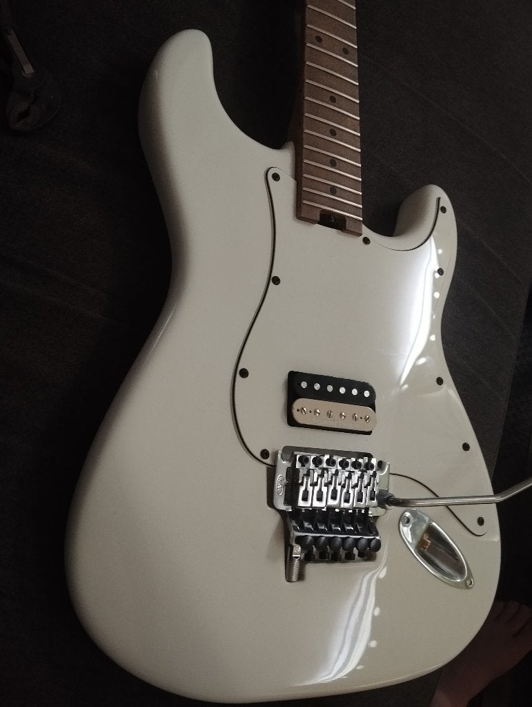 EVH custom build., Muziek en Instrumenten, Ophalen, Zo goed als nieuw, Solid body, Overige merken