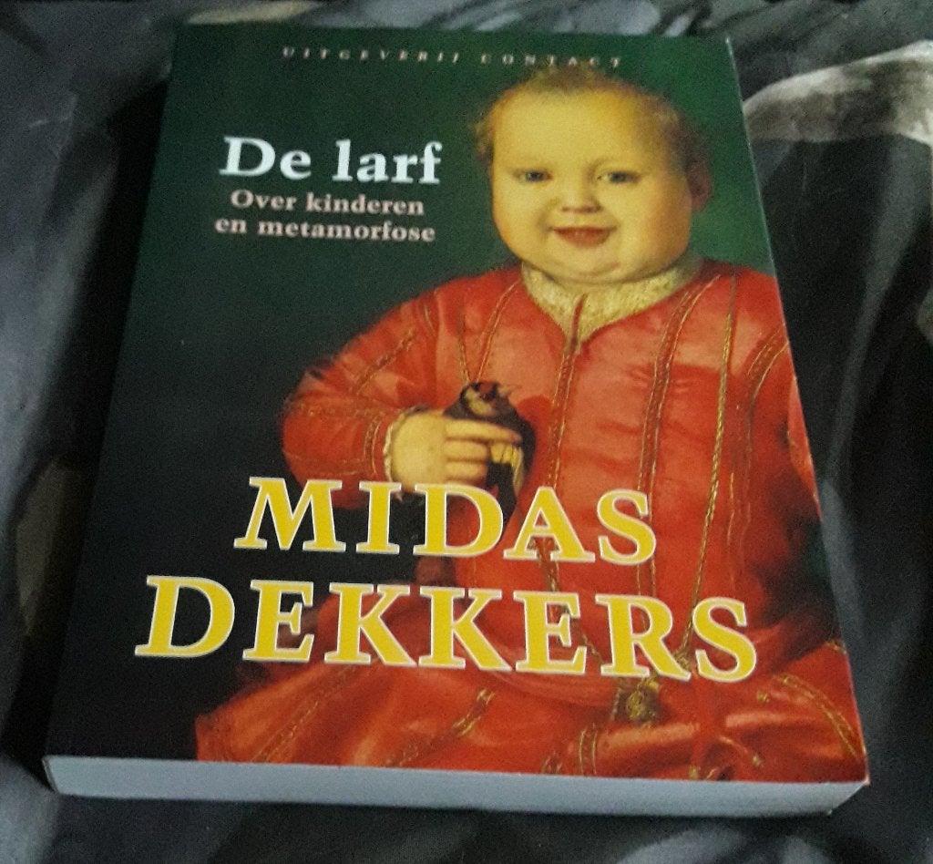 De larf van Midas Dekkers, Boeken, Natuur, Ophalen of Verzenden, Zo goed als nieuw, Overige onderwerpen
