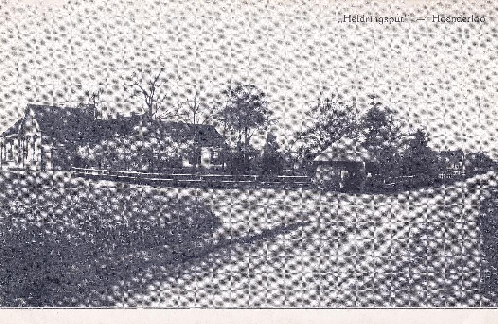 Hoenderloo Heldringsput, Ophalen of Verzenden, 1920 tot 1940, Ongelopen, Gelderland