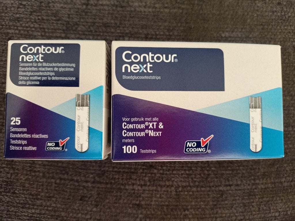 Contour Next teststrips, Ophalen of Verzenden, Nieuw