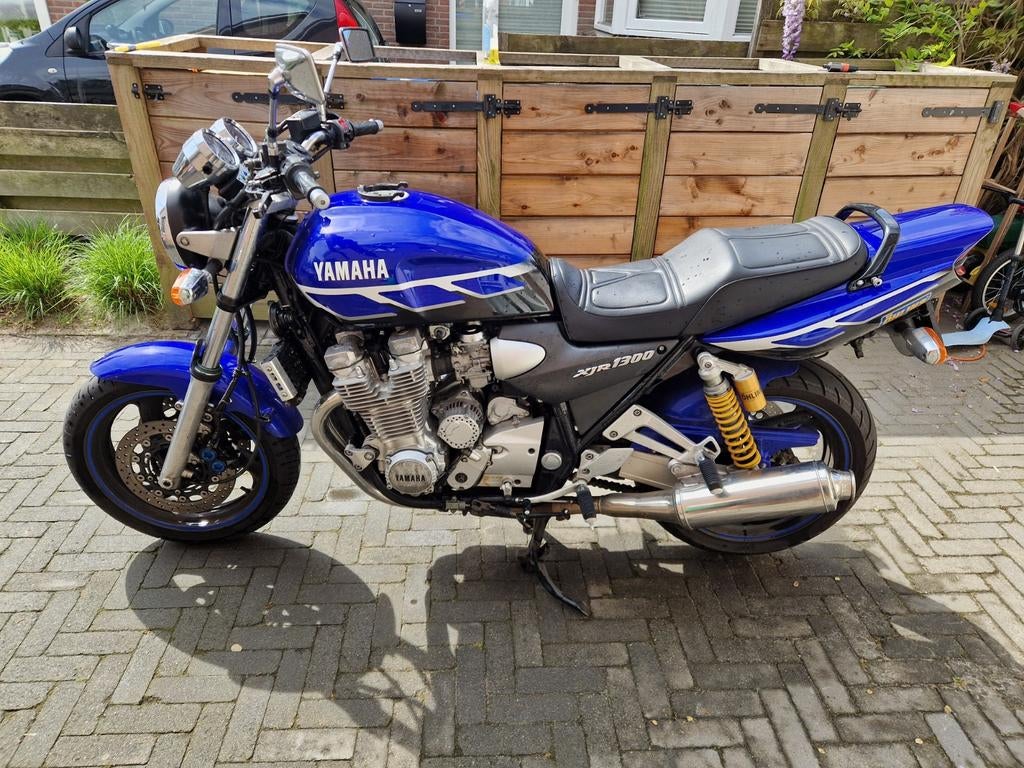 Yamaha XJR 1300 SP, 34473 km!, 4 cilinders, Motorrijbewijs A, Particulier, 1300 cc