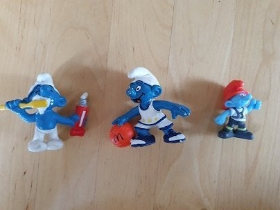  SMURFEN, Ophalen of Verzenden, Zo goed als nieuw
