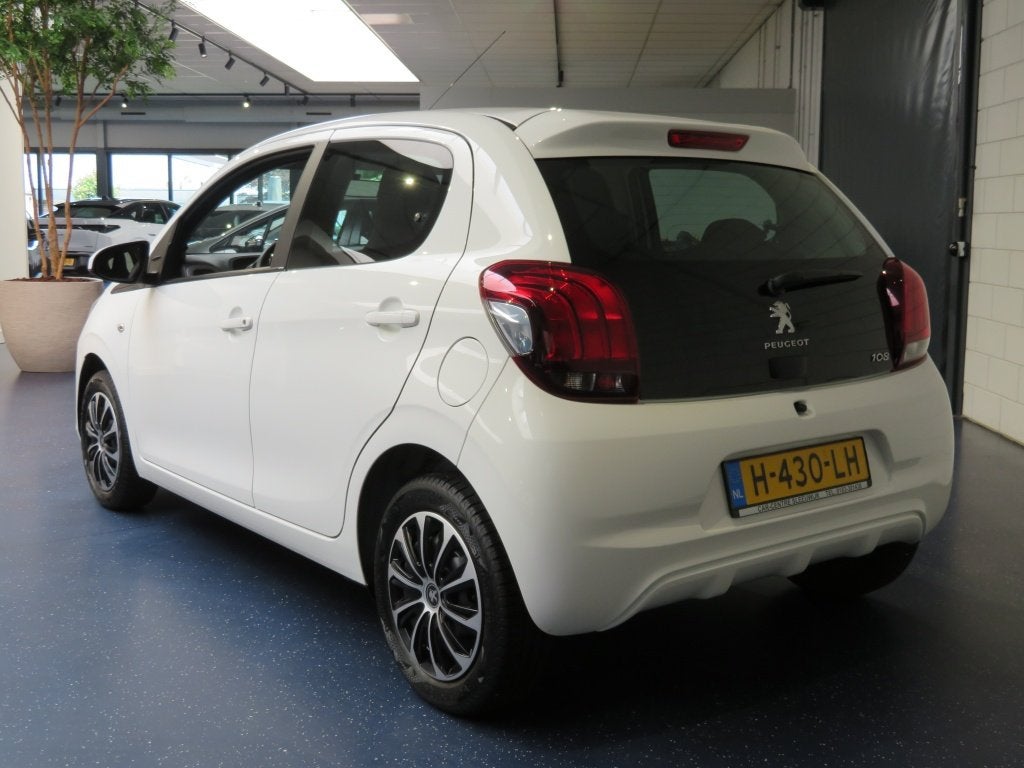 Peugeot 108 1.0 e-VTi Active (bj 2020), Auto's, Peugeot, Gebruikt, Euro 6, 4 stoelen, Wit