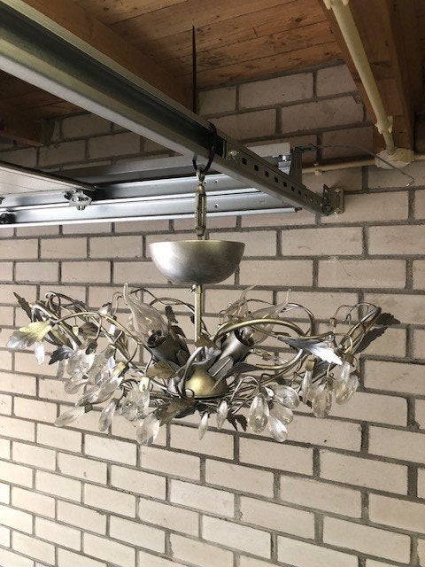 Kamerlamp, Huis en Inrichting, Ophalen, Gebruikt, Metaal