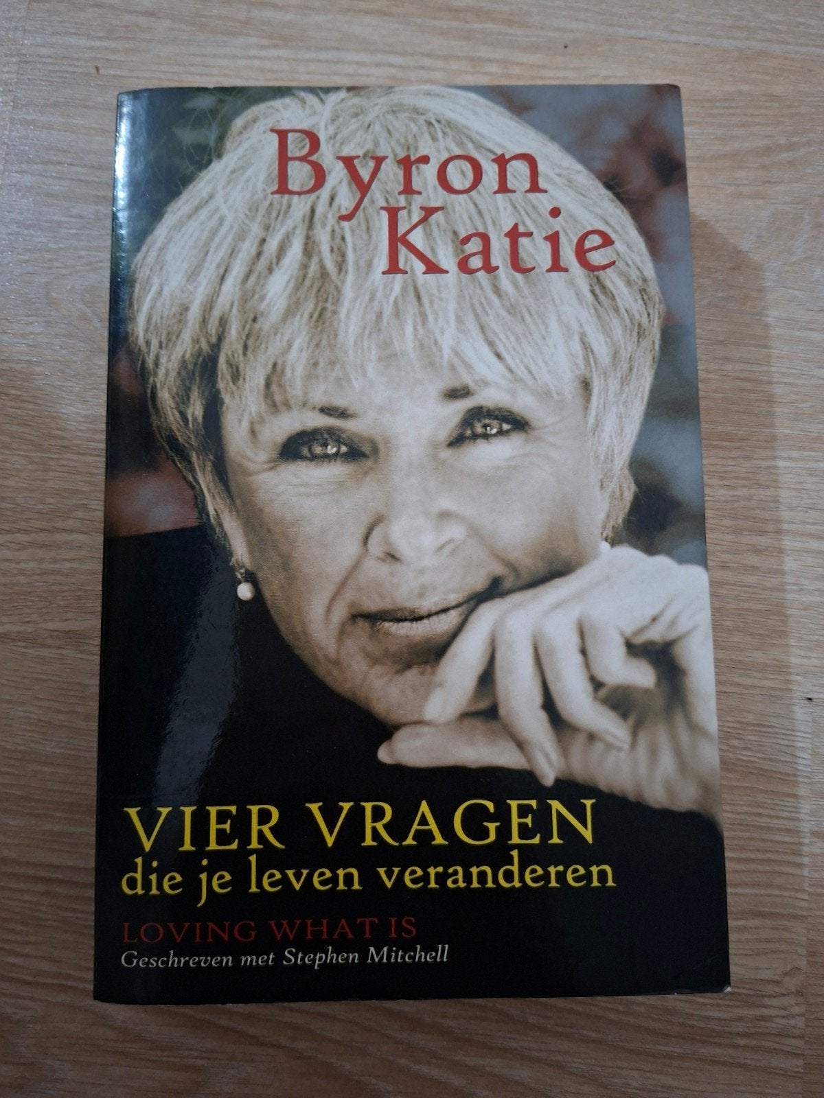 Byron Katie boek, Boeken, Ophalen of Verzenden, Gelezen
