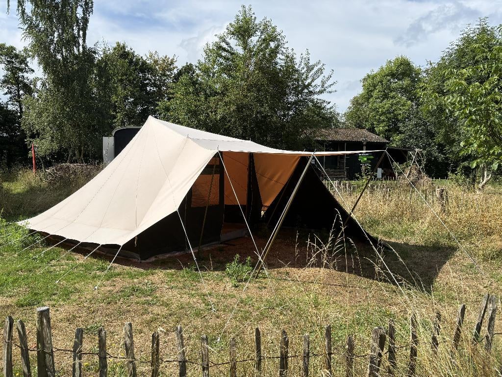 Te koop aangeboden: De Waard, type Lepelaar, Caravans en Kamperen, Tenten, Ophalen, Gebruikt, Tot en met 4