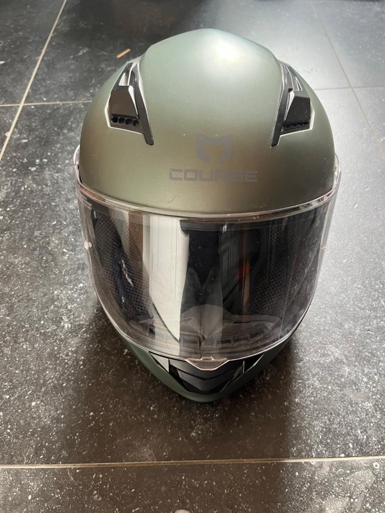 Course Raider 2.0 helm  Maat S. 55-56 cm- Zo goed als nieuw, Ophalen of Verzenden, Zo goed als nieuw