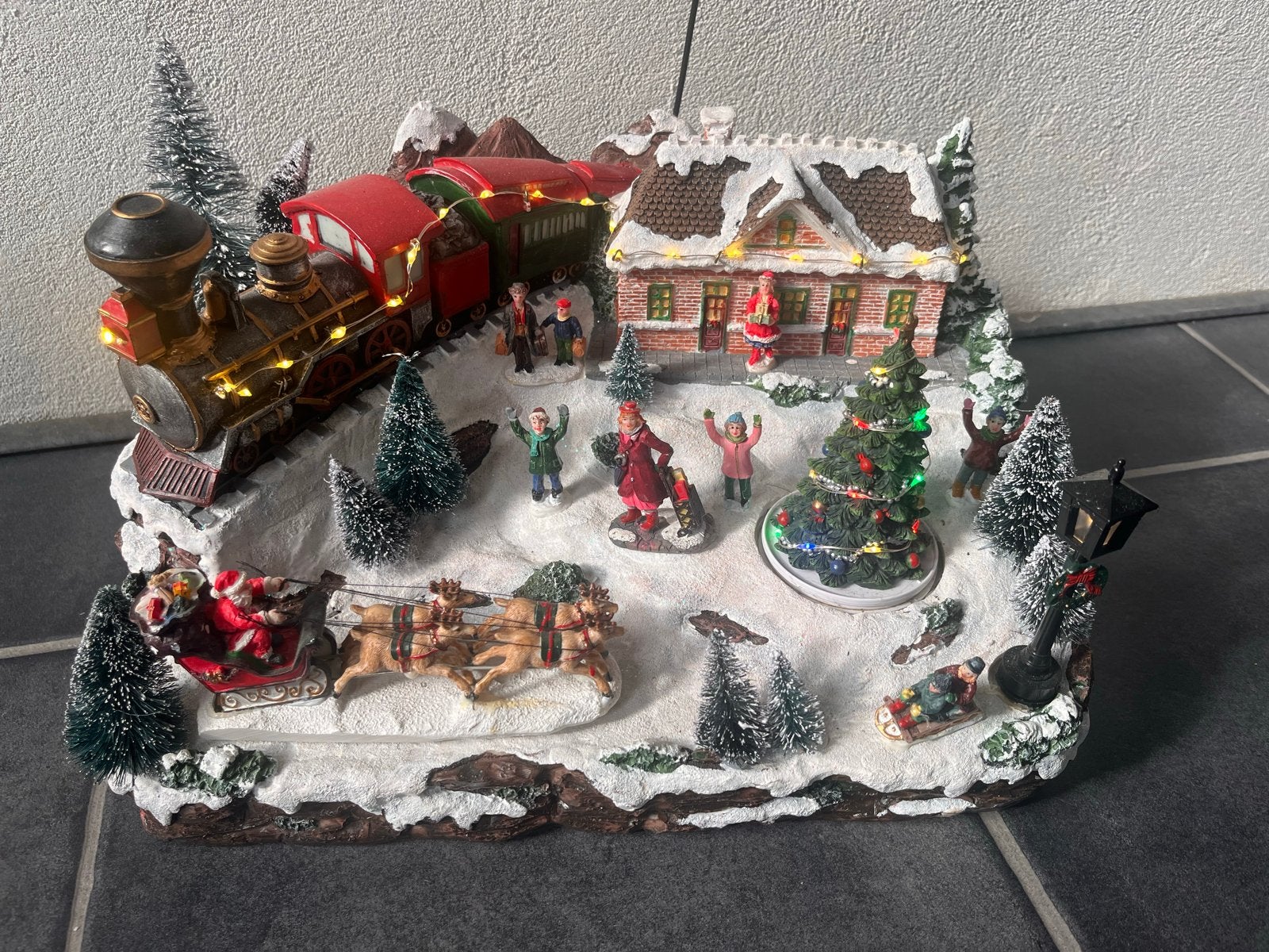 Kerstdorp Cranenbroek trein, Diversen, Ophalen of Verzenden, Gebruikt