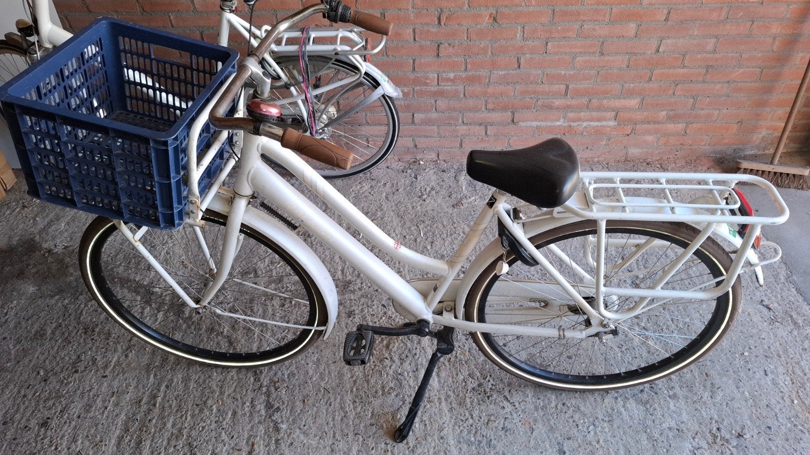 Raleigh dames transportfiets, Fietsen en Brommers, Fietsen | Dames | Damesfietsen, Terugtraprem, Gebruikt, 50 tot 53 cm, Ophalen