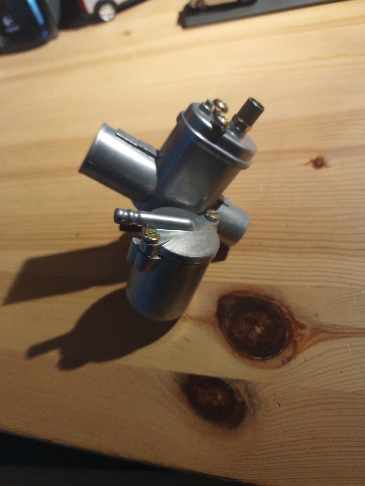 Carburateur voor bromfiets of scooter Bing, Ophalen of Verzenden, Nieuw, Carburateur, Onbekend
