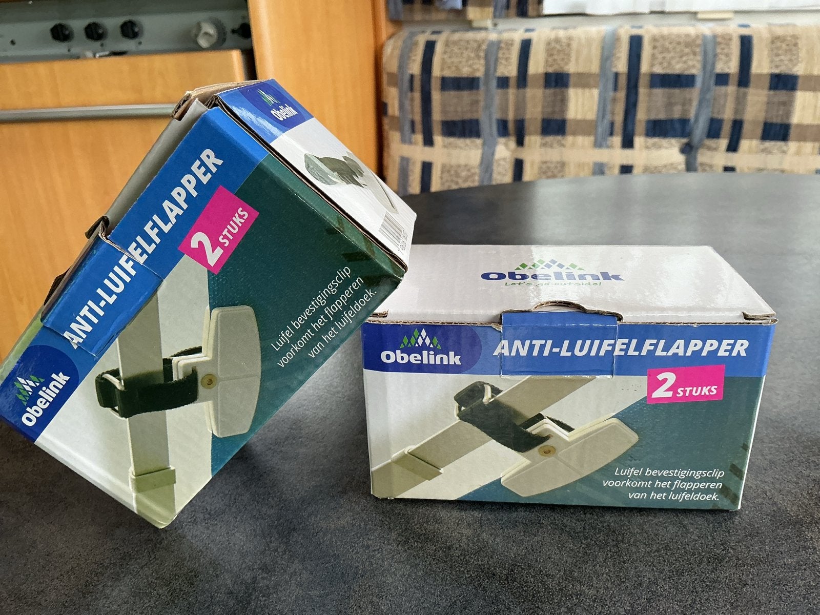 Obelink Anti-Luifelflapper - Voorkom flapperen luifeldoek, Ophalen of Verzenden, Nieuw