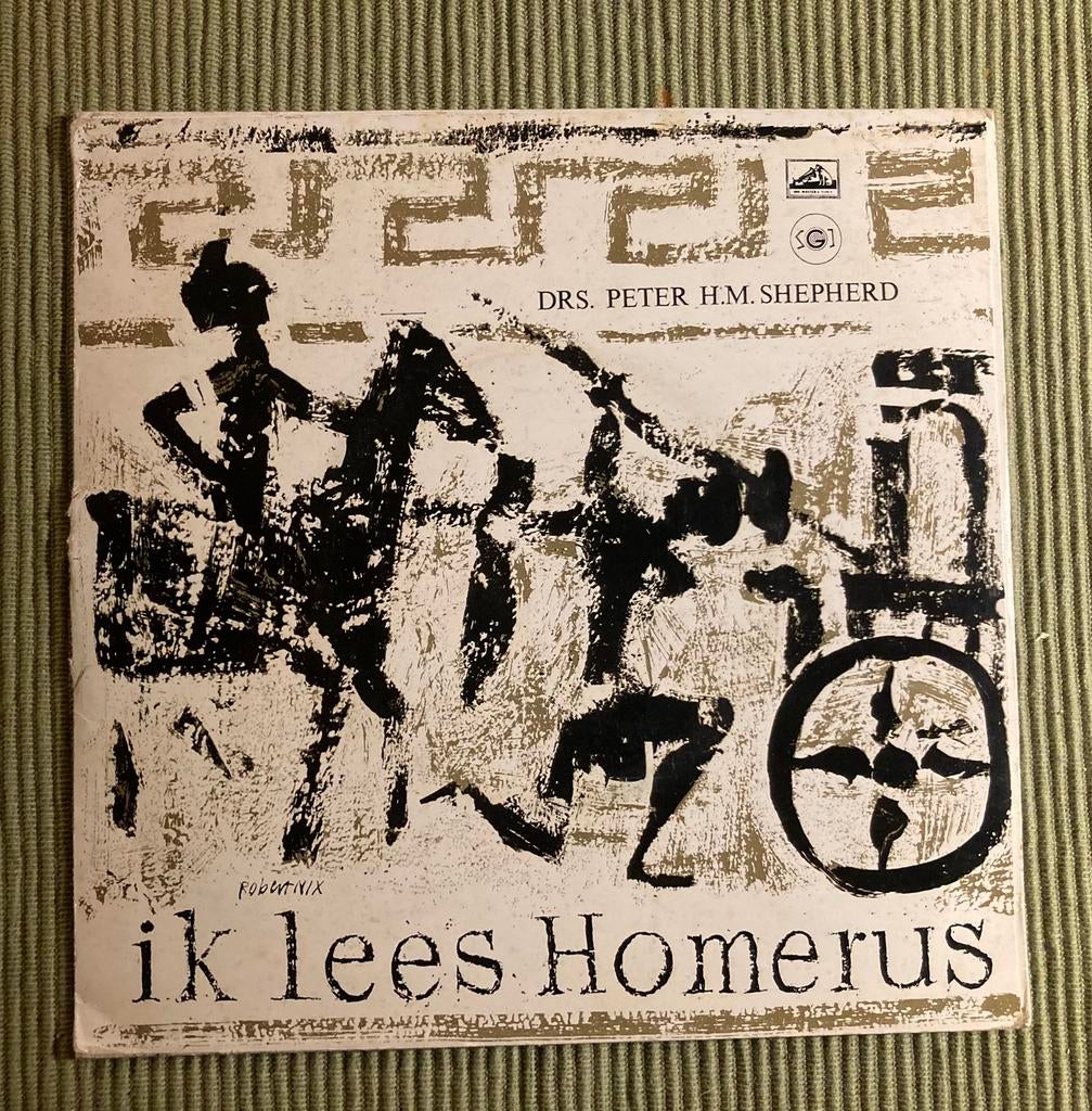 Vinyl single Drs. P. Shepherd - Ik lees Homerus, Gebruikt, Overige genres, 7 inch, Single