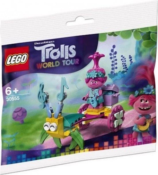 35% Korting op Lego Trolls World Tour 30555 Poppy's Koets, Overige thema's, Lego, Nieuw, Ophalen of Verzenden