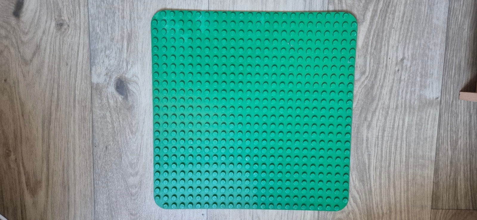 Duplo grote grondplaat / bouwplaat 23x23 noppen, Ophalen, Gebruikt, Grondplaat, Duplo