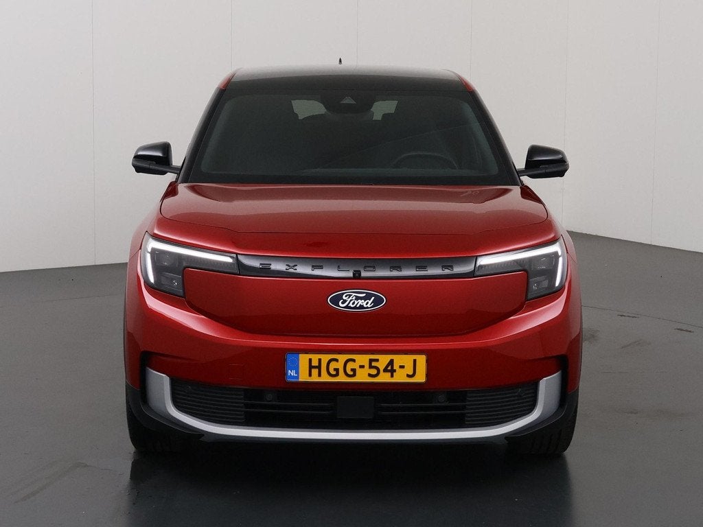 Ford Explorer Premium Extended Range RWD 77 kWh | Panoramada, Auto's, Ford, Automaat, Achterwielaandrijving, Gebruikt, 495 min