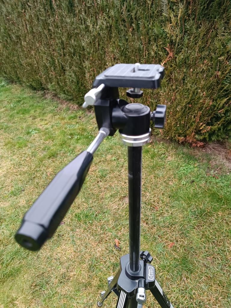 STITZ TP-3UEB uitschuifbaar statief en balhoofd, Ophalen of Verzenden, Minder dan 150 cm, Balhoofd