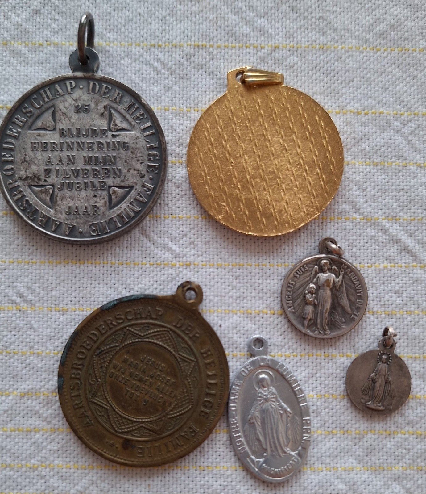 Religieuze amuletten, bedels., Ophalen of Verzenden