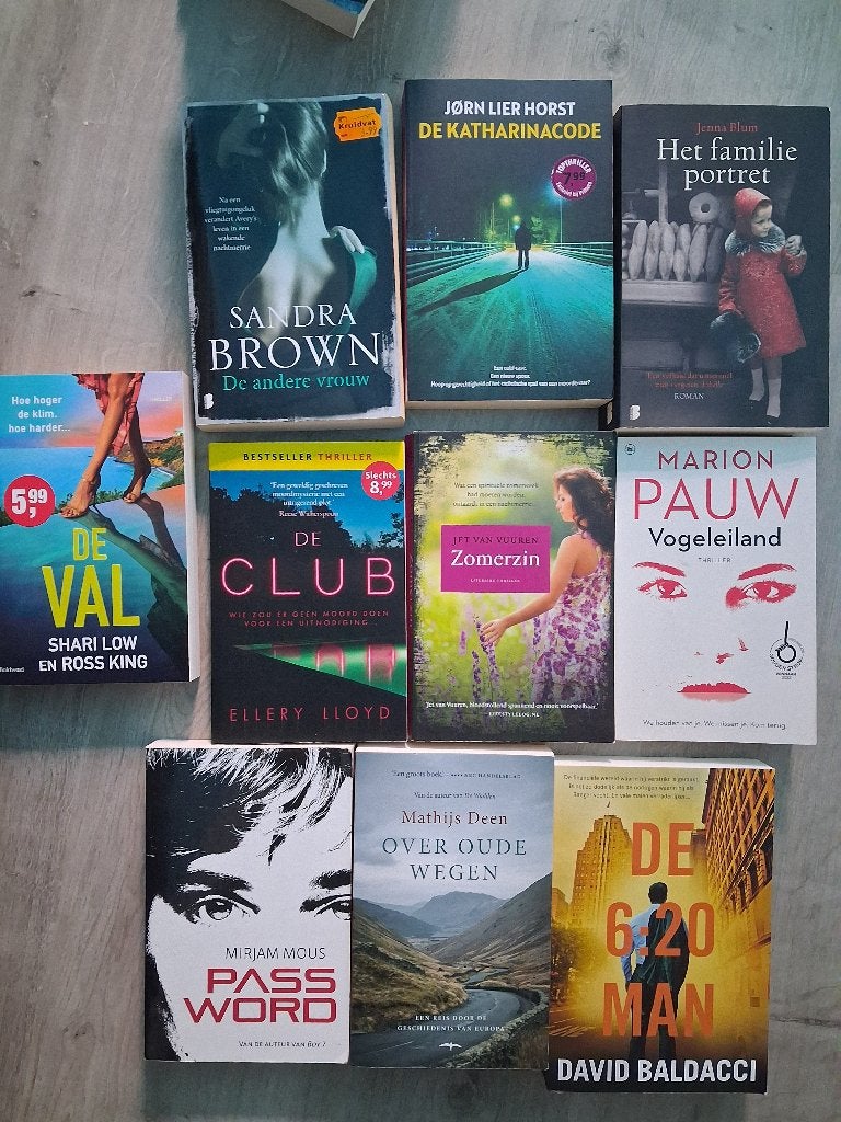 Grote partij boeken Engelstalig en Nederlandstalige, Ophalen of Verzenden, Gelezen, Verschillende onderwerpen