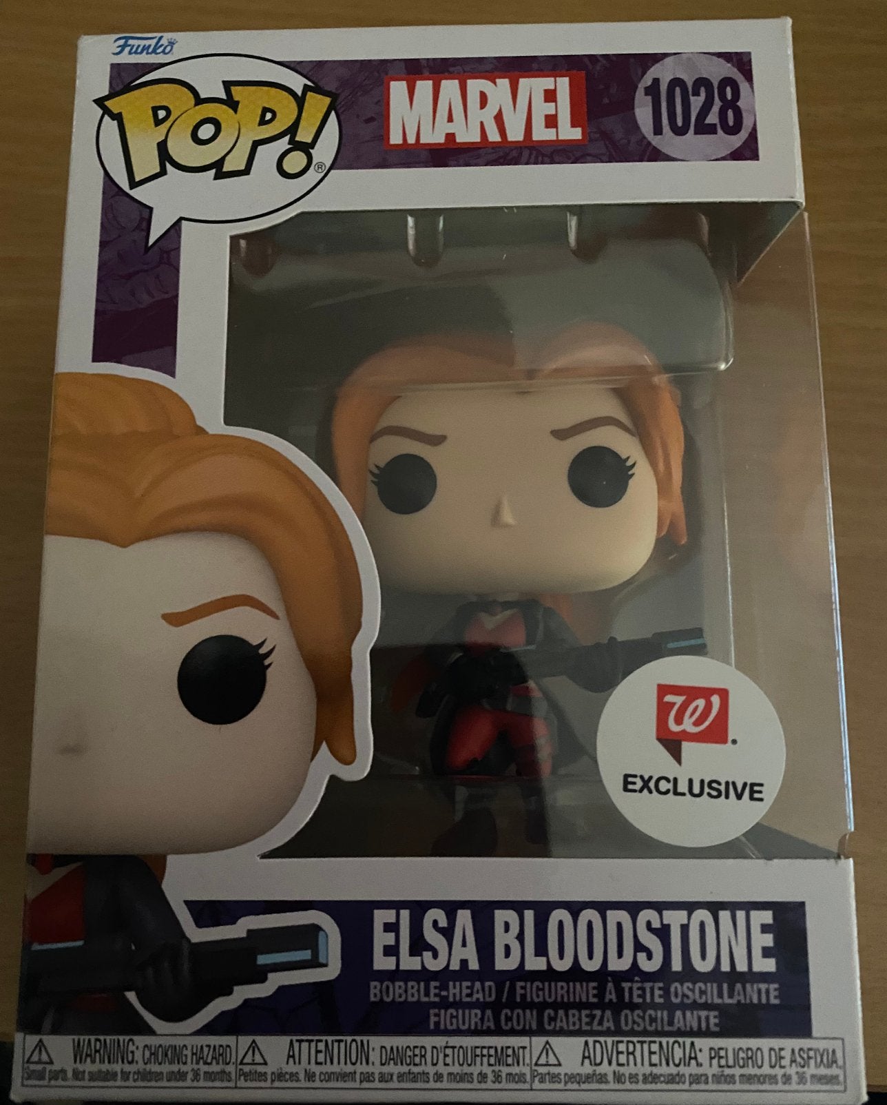 Funko Pop! Marvel 1028 Elsa Bloodstone, Ophalen of Verzenden, Nieuw