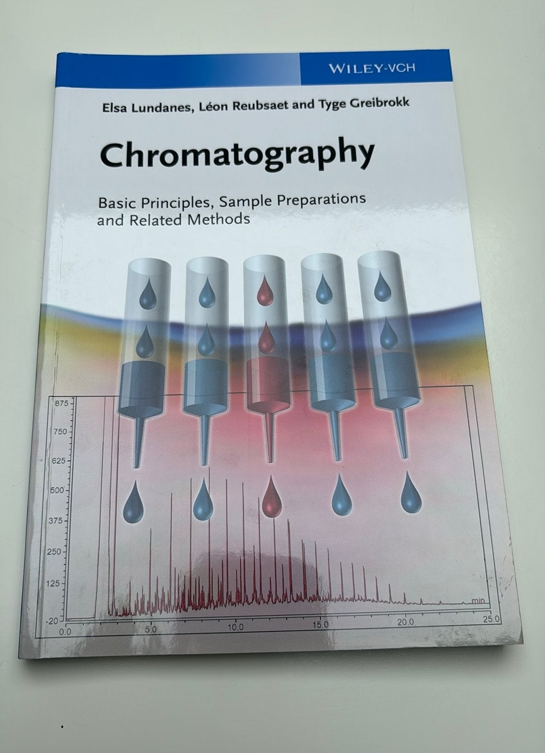 Chromatography, Boeken, Verzenden, Beta, Zo goed als nieuw, HBO