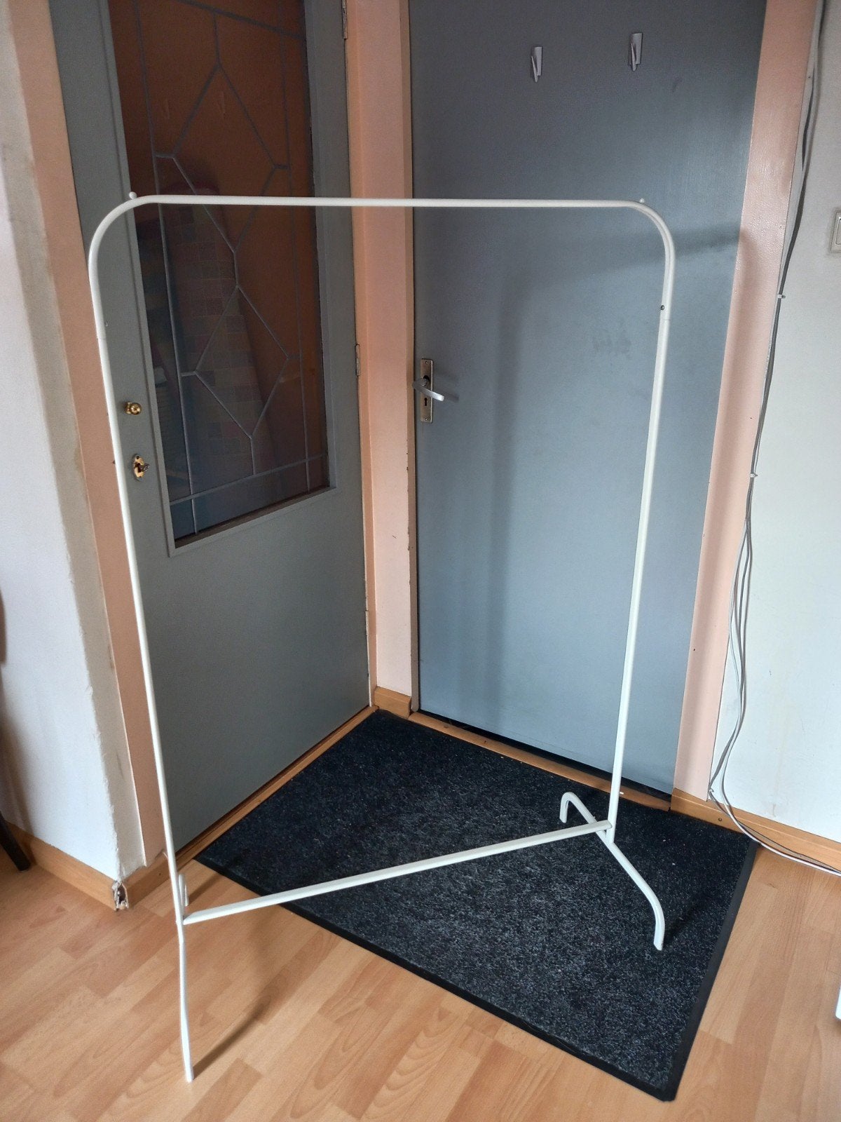 Clothes rack / kledingrek MULIG Ikea, Ophalen, Gebruikt