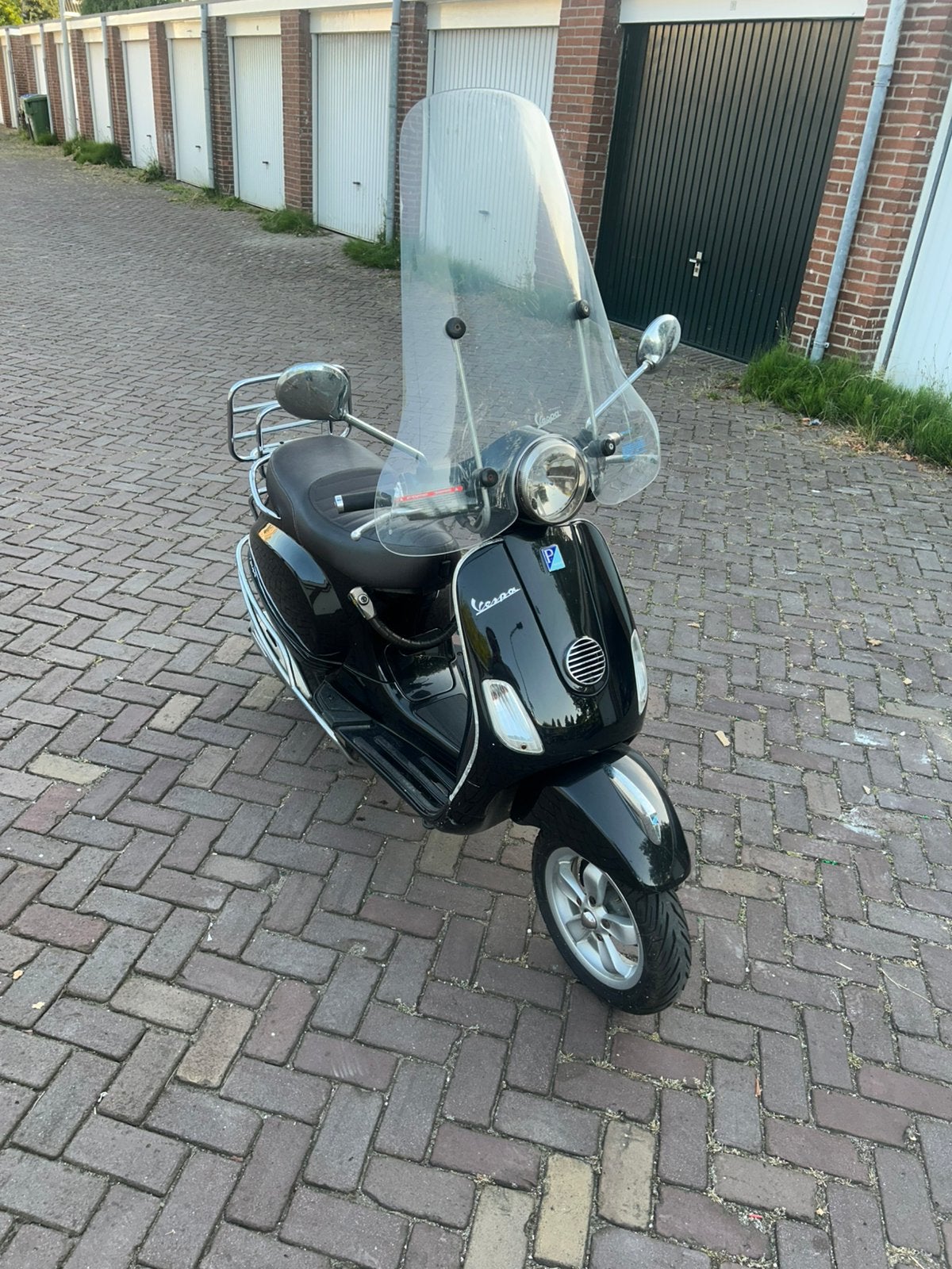 Vespa LX50 4T 2007, Fietsen en Brommers, Scooters | Vespa, Ophalen of Verzenden, Zo goed als nieuw, Benzine, Vespa LX