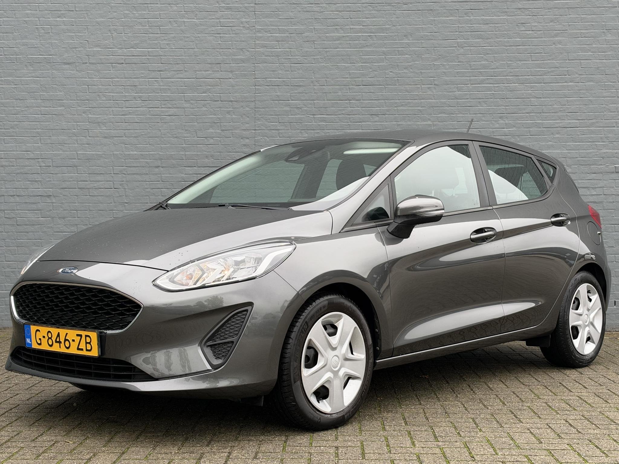 Ford Fiesta 1.0 EcoBoost Connected Navigatie | Cruise Contro, Auto's, Voorwielaandrijving, Stof, Gebruikt, Euro 6