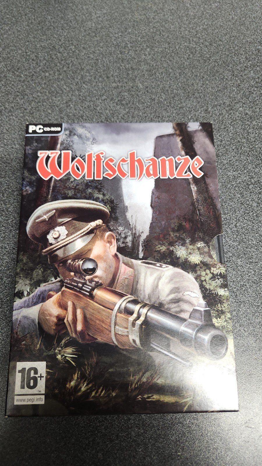 Wolfschanze PC CD-ROM - Actie/Shooter Game, Online, Gebruikt, Shooter, Ophalen of Verzenden