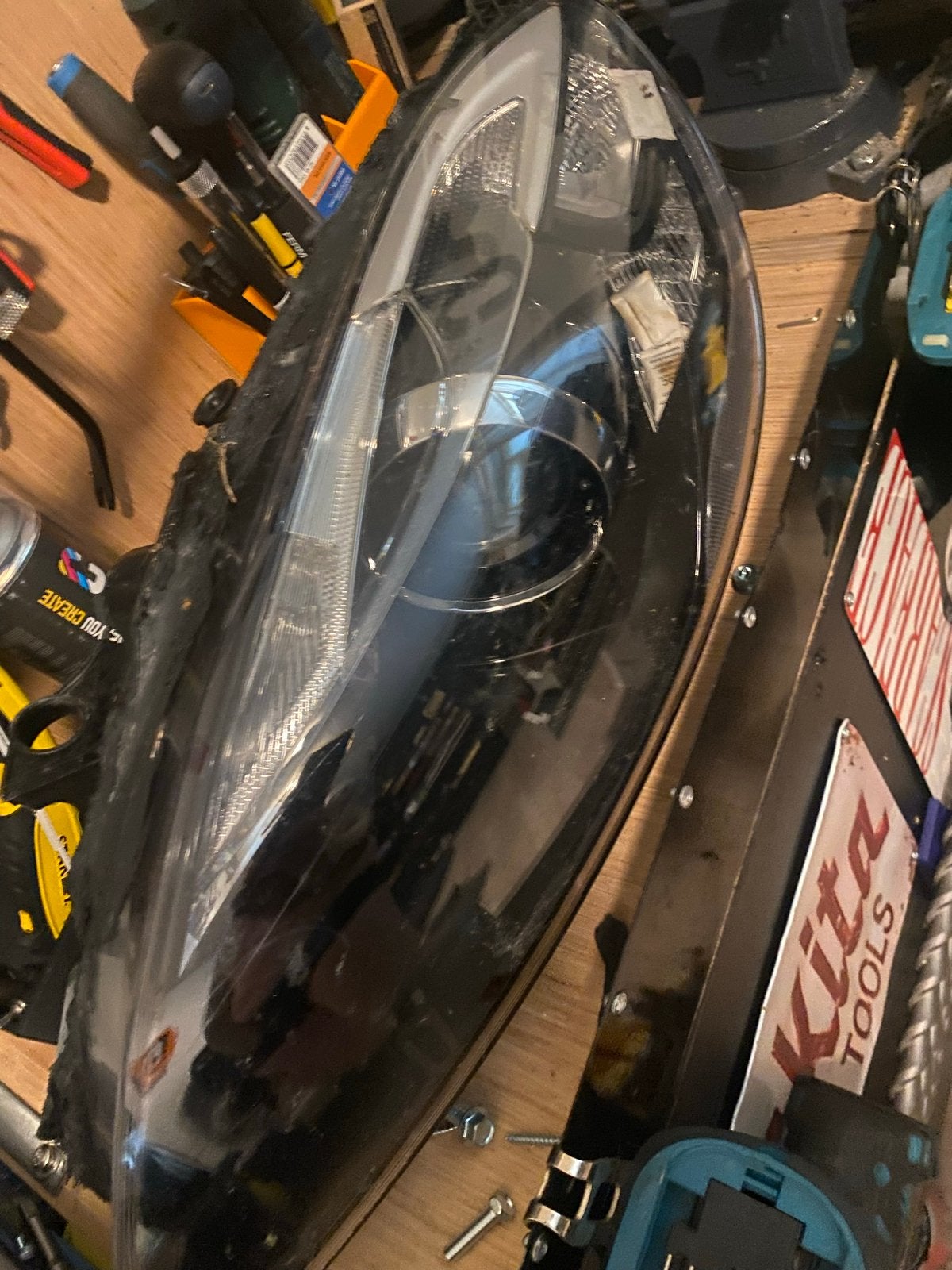Volvo V40 Koplamp (2012-2016) links, Ophalen, Gebruikt, Volvo