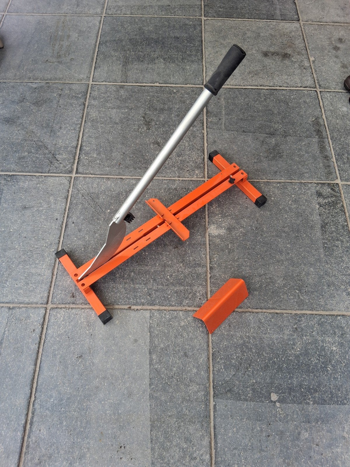Laminaatsnijder te koop. zgan, Ophalen, Zo goed als nieuw, Snijgereedschap, Overige merken