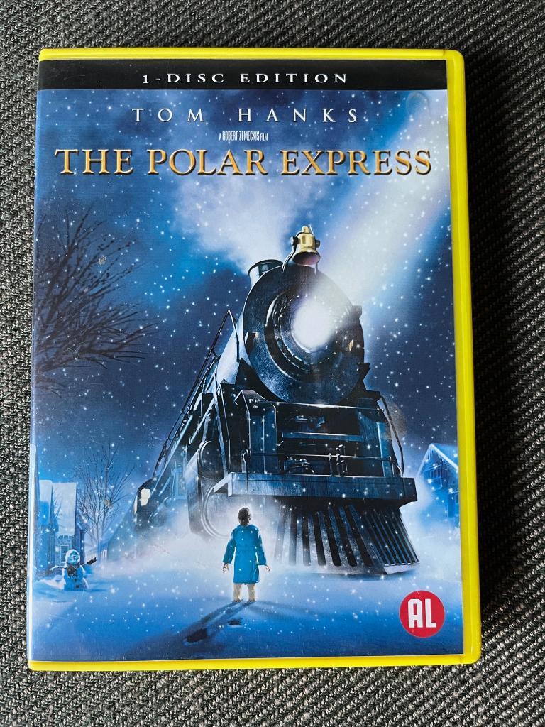 DVD The Polar Express., Avontuur, Alle leeftijden, Ophalen of Verzenden, Zo goed als nieuw
