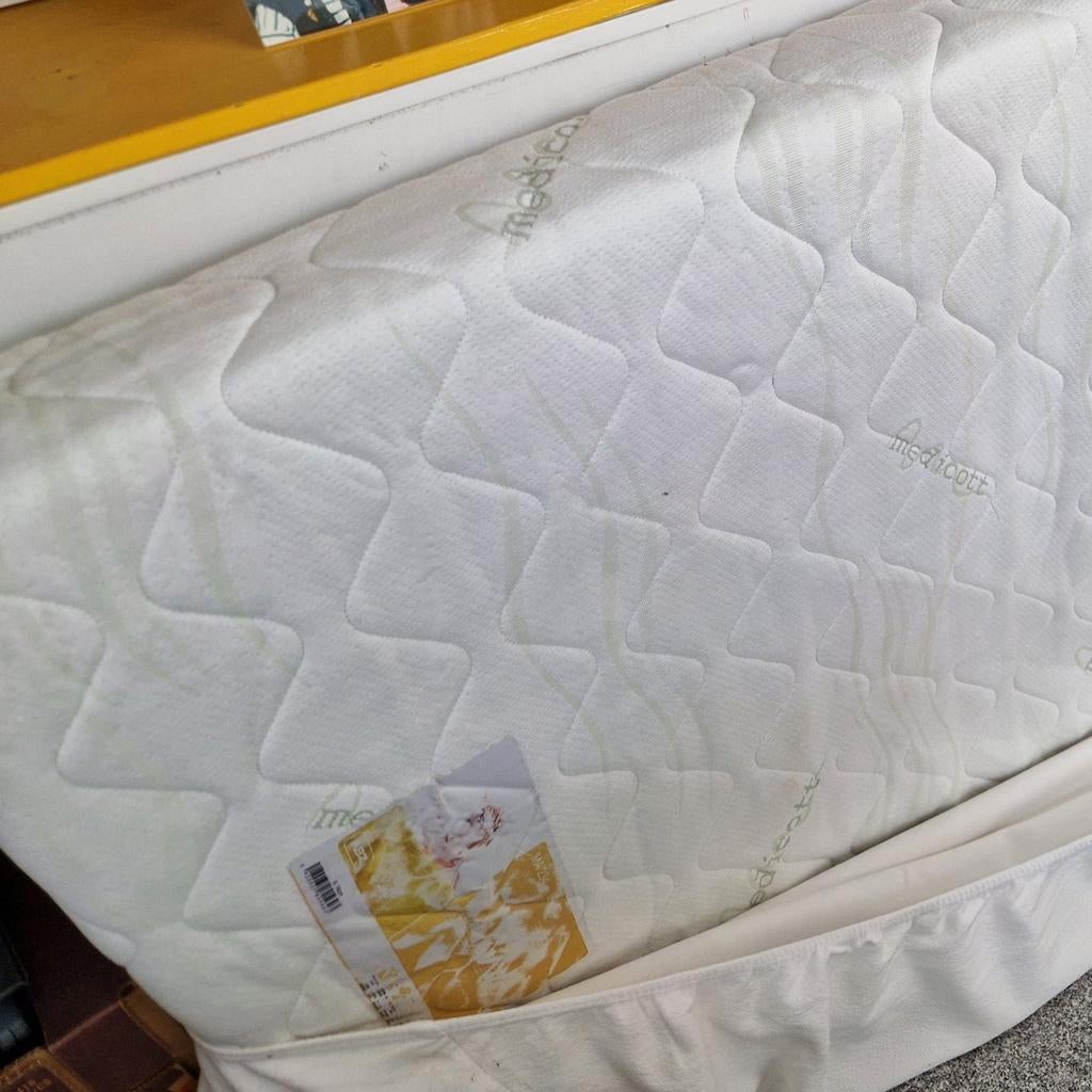 Medicott ABZ matras MA 234 90x200, Ophalen, 90 cm, Eenpersoons, Zo goed als nieuw