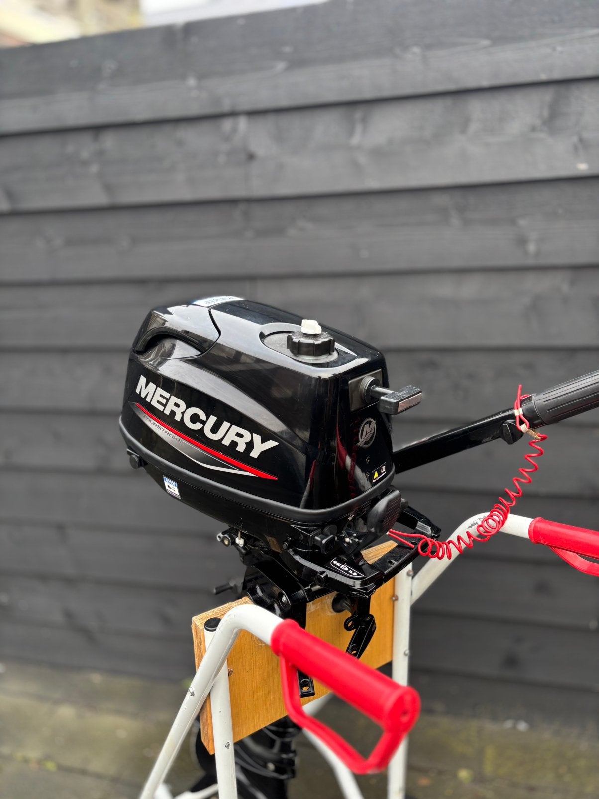 Mercury 6 pk 4 takt kortstaart 2024, Watersport en Boten, Duiken, Ophalen, Nieuw, Overige typen