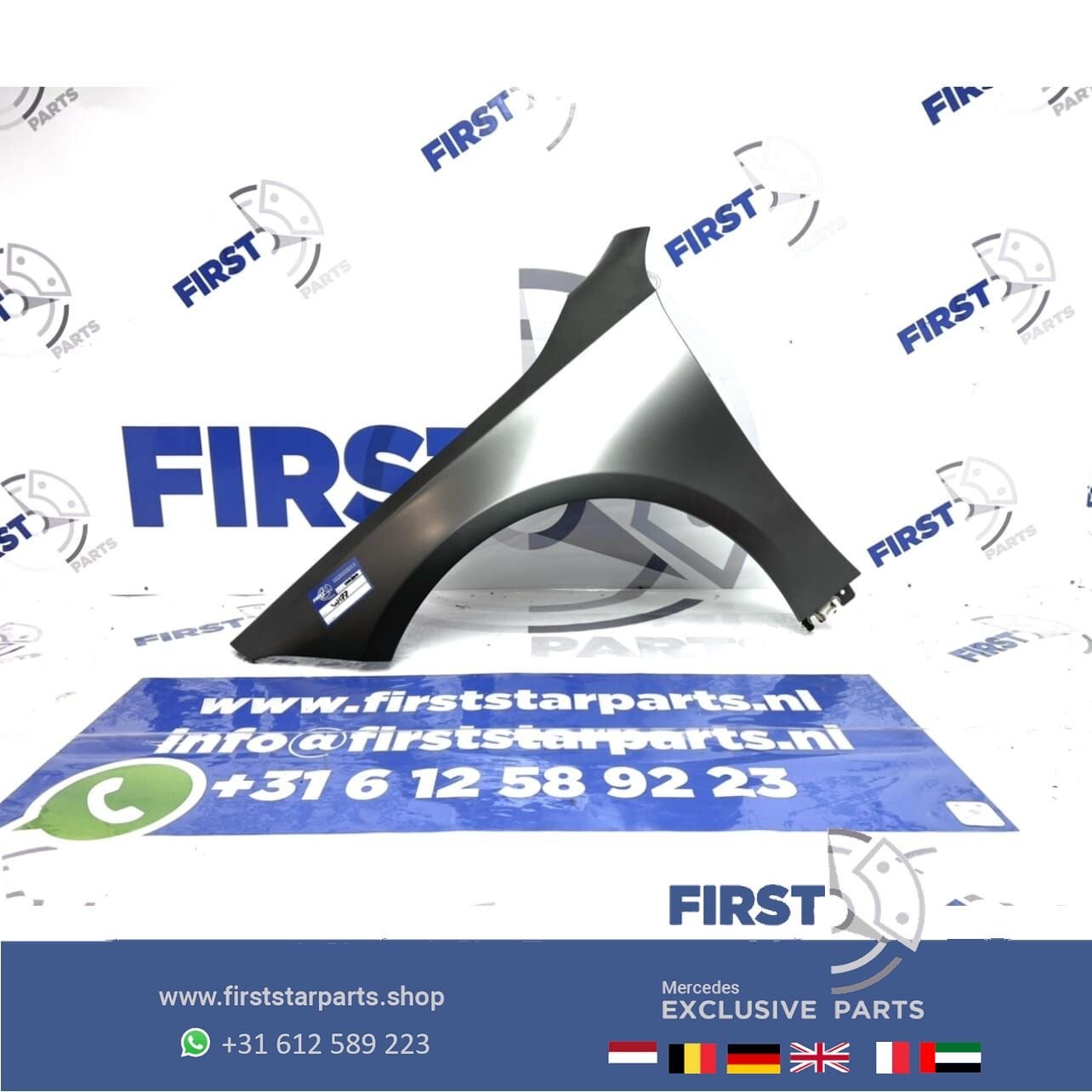 A1778810500 W177 ZIJSCHERM LINKS Mercedes A Klasse SCHERM VO, Auto-onderdelen, Gebruikt, -, Links, Ophalen of Verzenden