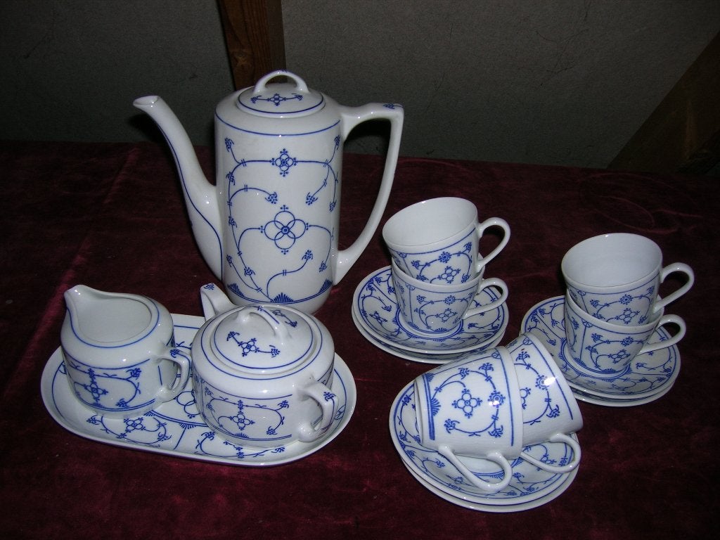 Blau Saks Jäger en Kahla serviesdelen, Huis en Inrichting, Keuken | Servies, Gebruikt, Overige typen, Ophalen of Verzenden, Overige stijlen