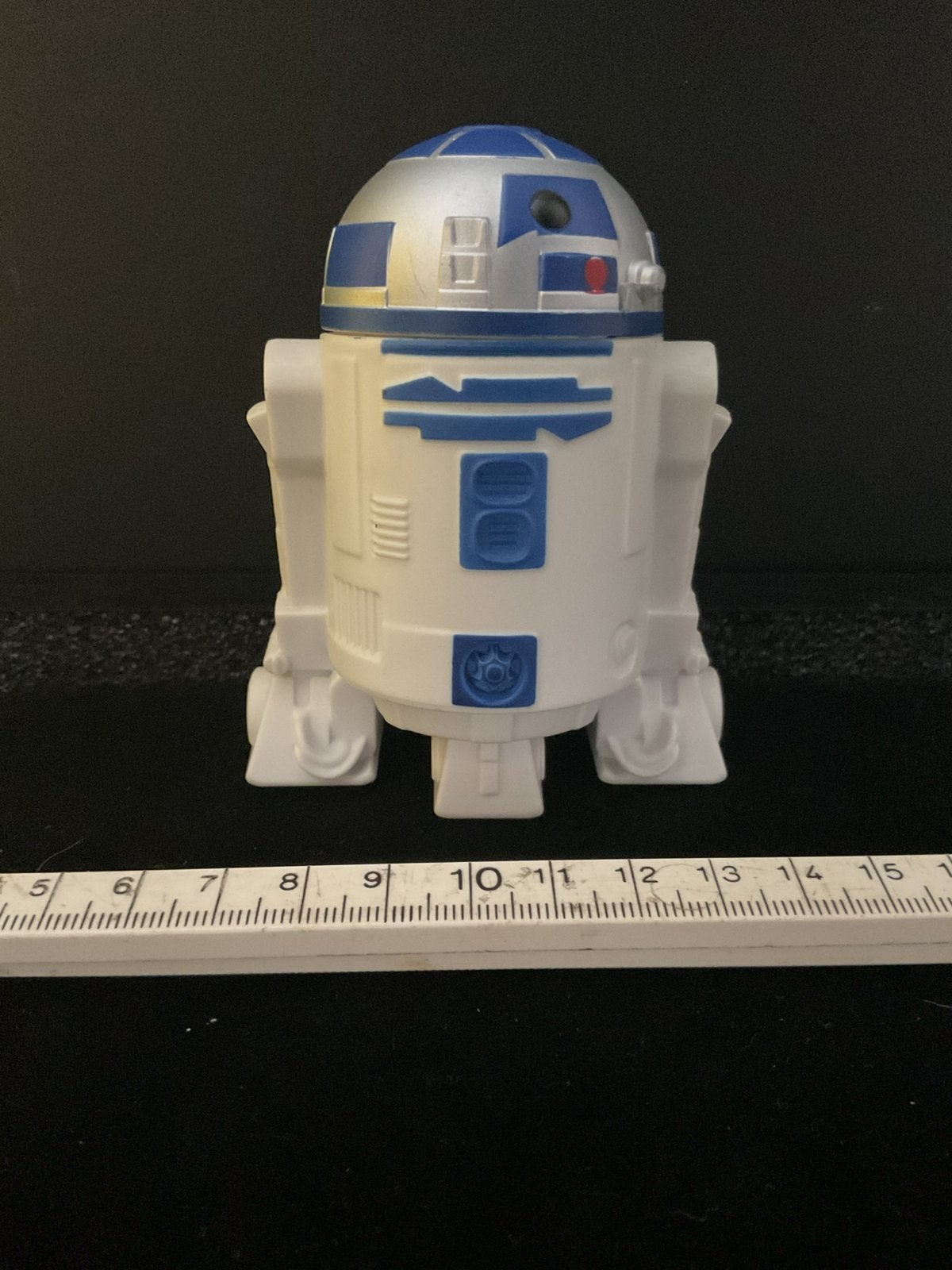 Star wars R2d2 mcdonalds 2008, Ophalen of Verzenden, Gebruikt, Actiefiguurtje