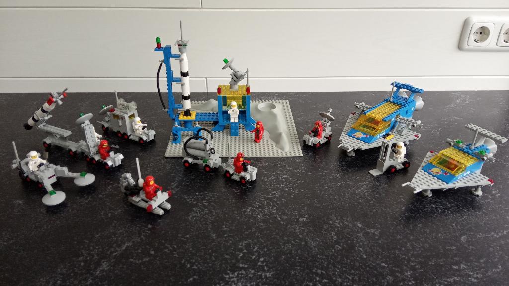 LEGO Space Classic collectie, Kinderen en Baby's, Speelgoed | Duplo en Lego, Compleet, Lego, Ophalen of Verzenden, Zo goed als nieuw