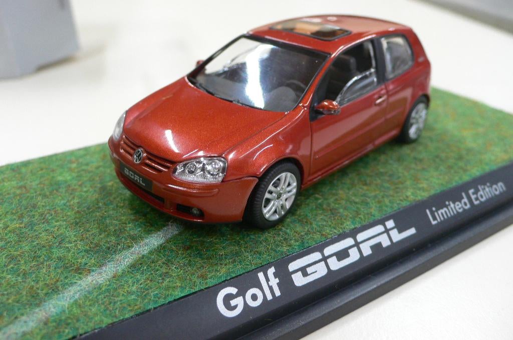 volkswagen golf goal -limited edition- schuco  1/43, Verzenden, Nieuw, Auto, Schuco