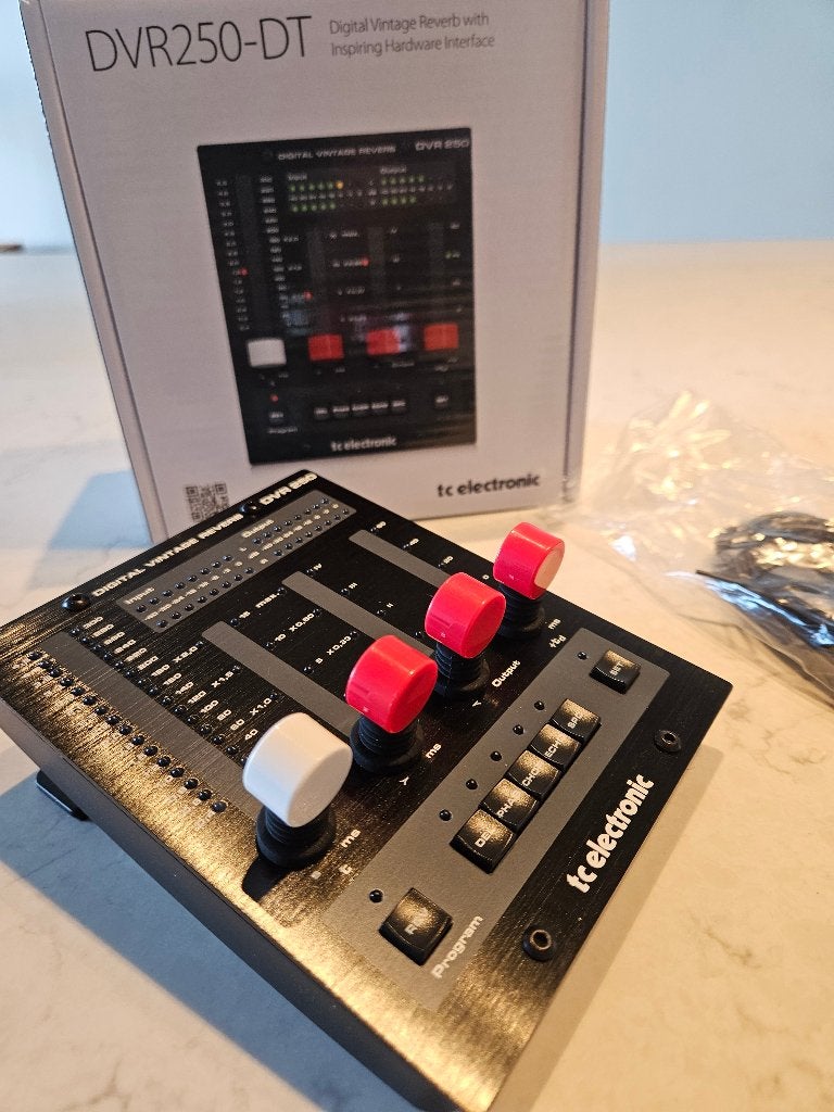 TC Electronic DVR250-DT & TC 8210, Ophalen of Verzenden, Nieuw