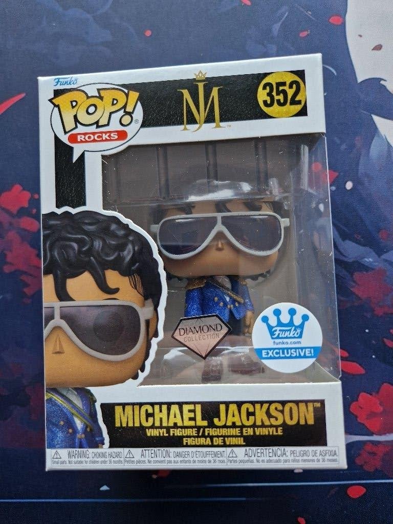 FUNKO Michael Jackson Glitter Edition, Ophalen of Verzenden, Nieuw