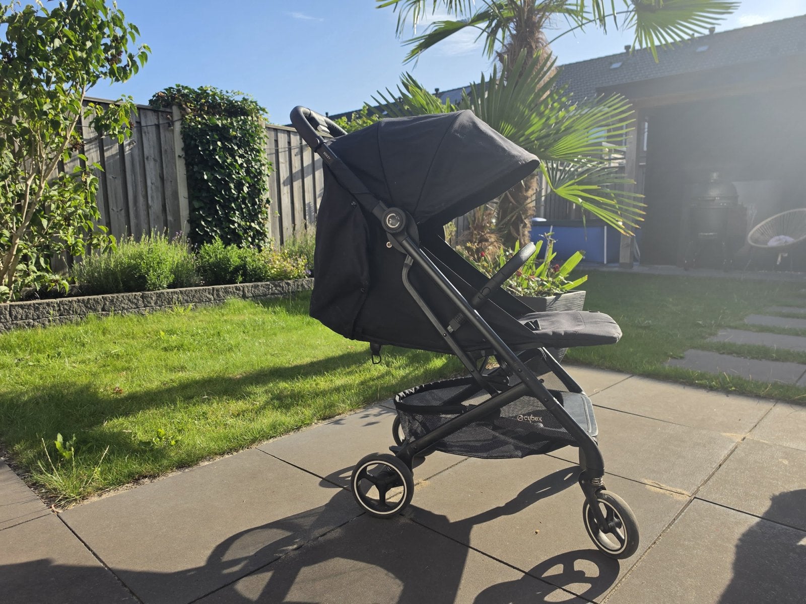 Cybex beezy buggy, Ophalen, Gebruikt, Overige merken, Verstelbare rugleuning