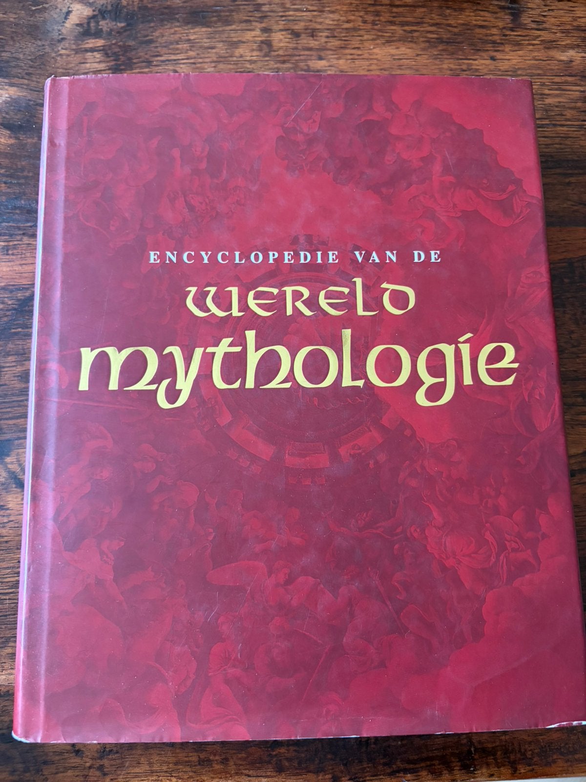 Encyclopedie van de Wereld Mythologie, Ophalen of Verzenden, Zo goed als nieuw