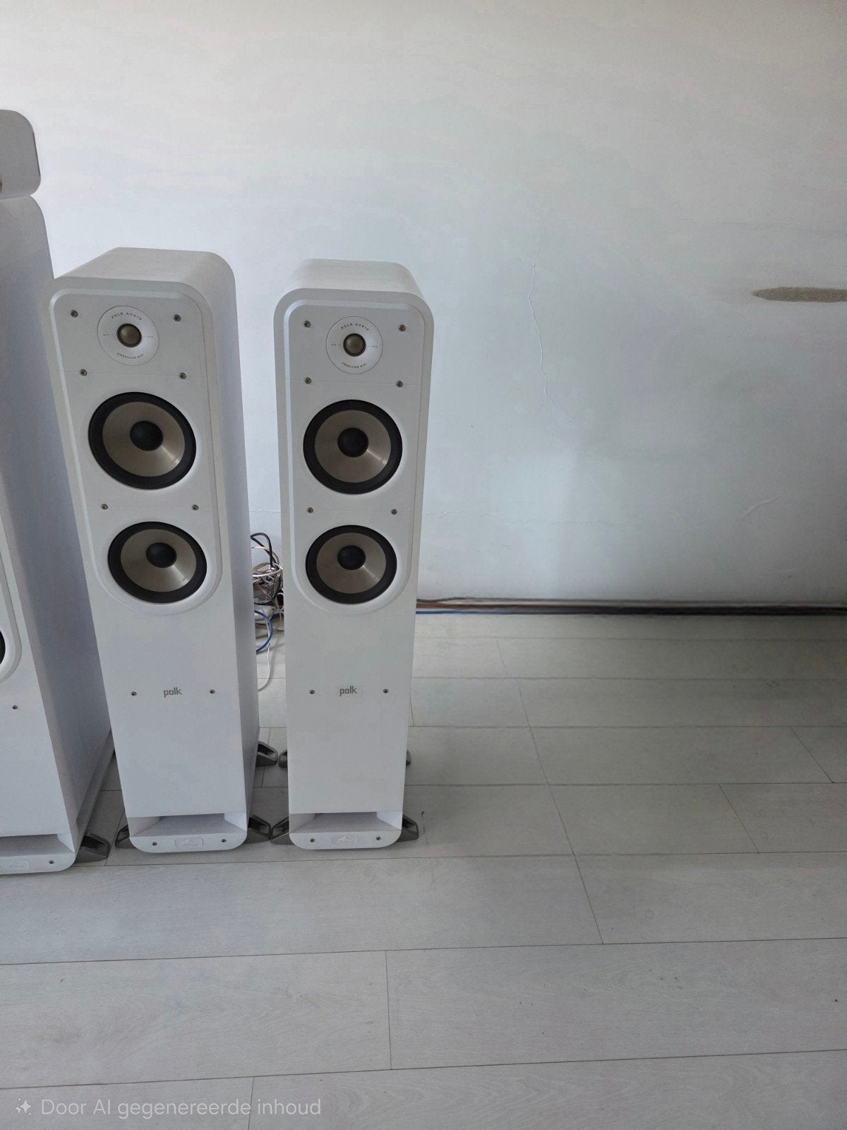 POLK ZUILSPEAKERS ELITE ES 55, Audio, Tv en Foto, Ophalen, Overige merken