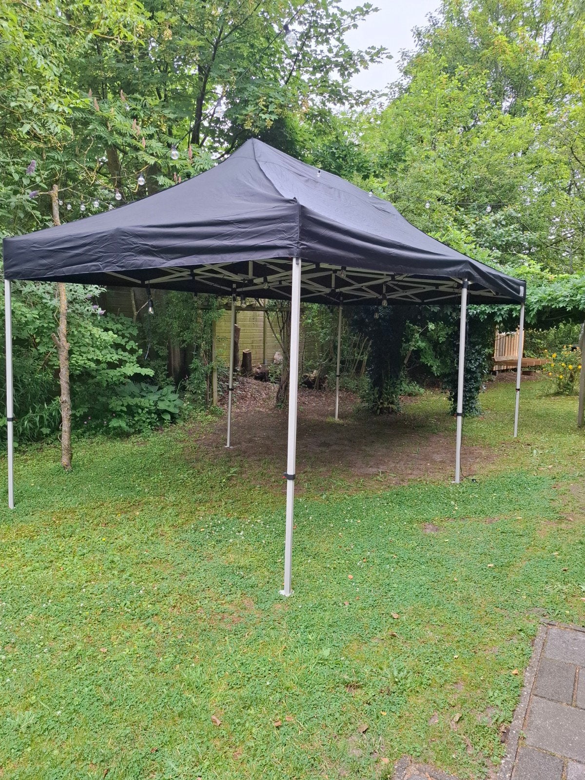 Partytent 3x4,50 pakket 5 te huur, Ophalen of Verzenden, Nieuw, Overige