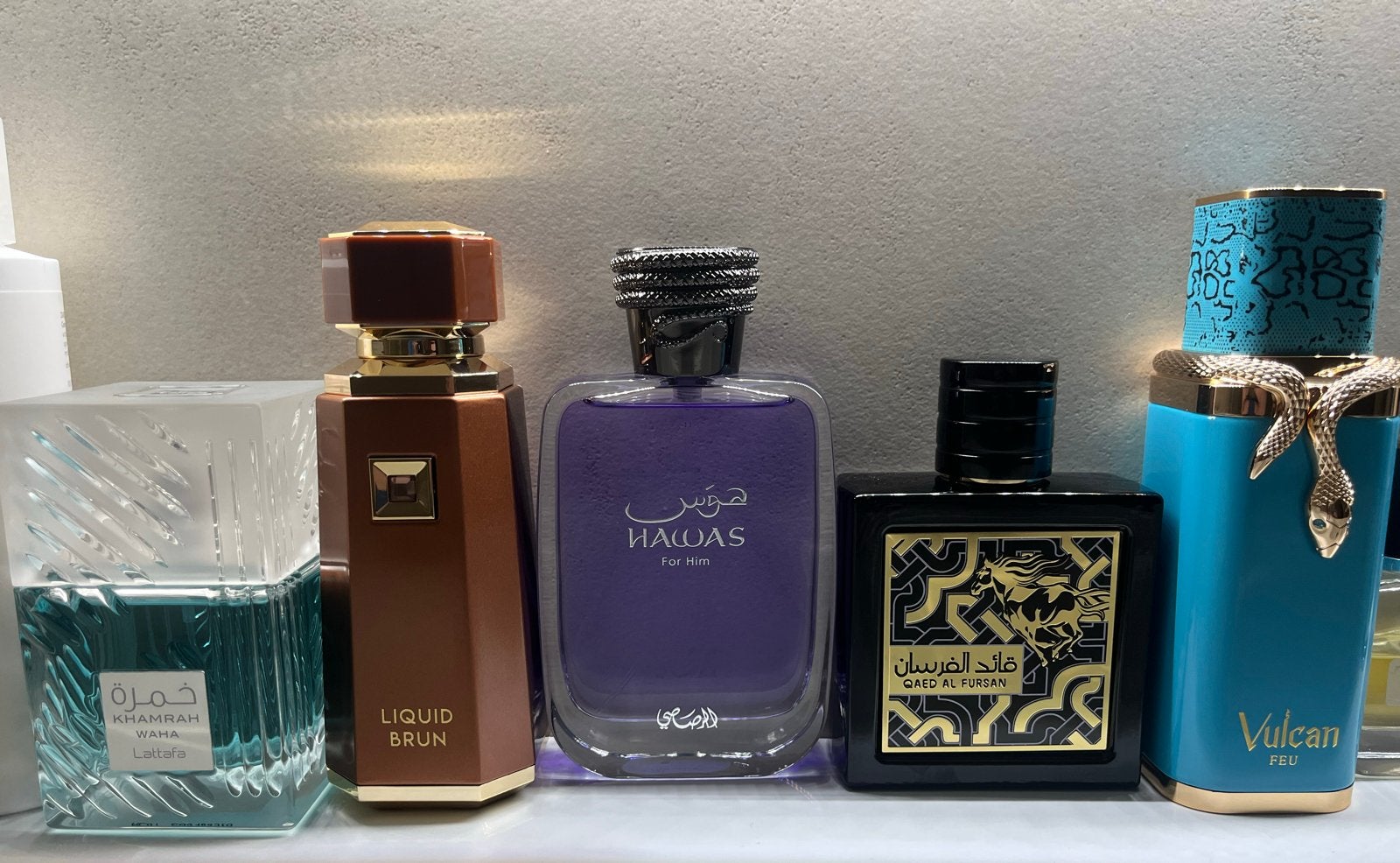 Diverse collectie Arabische parfums (5 stuks), Ophalen of Verzenden, Zo goed als nieuw