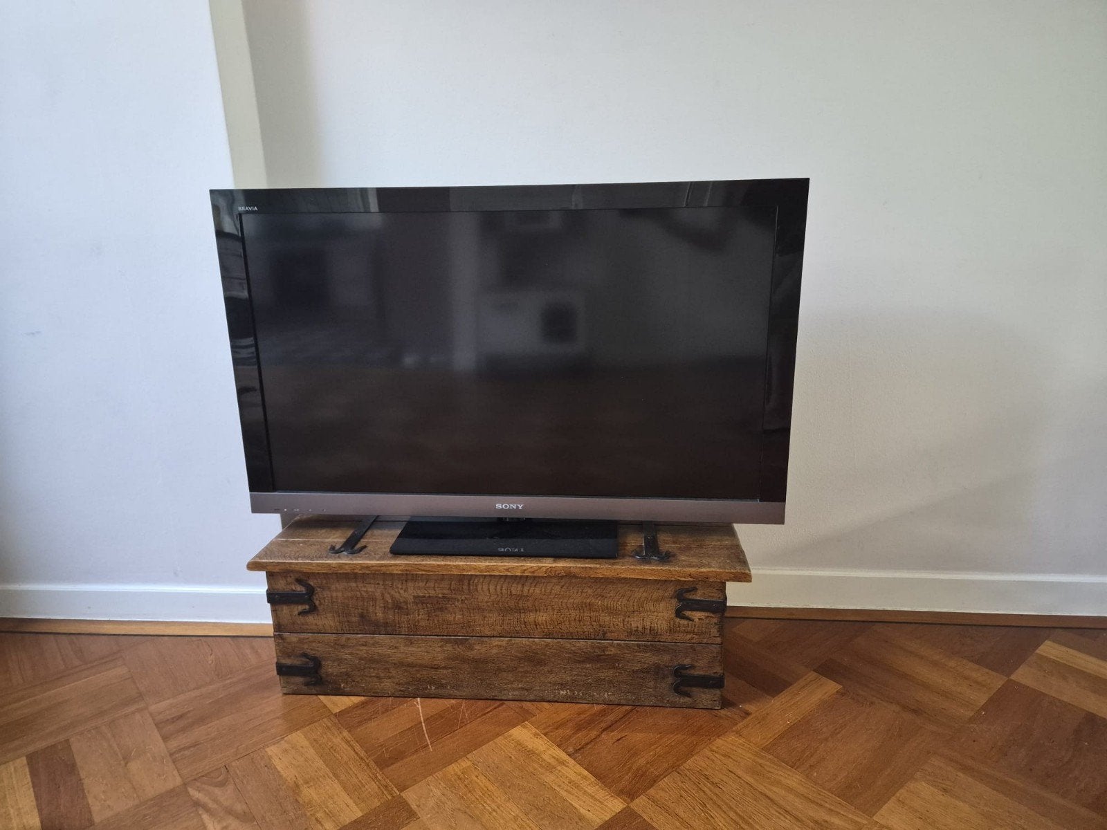 Sony Bravia KDL-46EX500 Full HD LCD TV, Ophalen, Gebruikt, LCD, 100 Hz